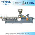 Masterbatch Plastic Twin Screw Extruder with Ce Certificated